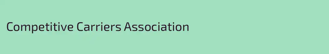 Competitive Carriers Association
